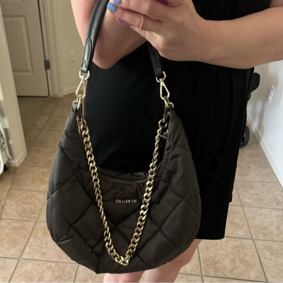 MZ Wallace quilted Madison shoulder bag - Picture 4 of 6